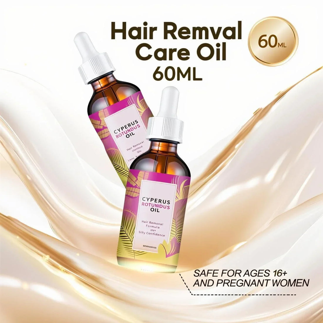 Lumora Cyperus Rotundus Oil Post-Hair-Removal Ritual