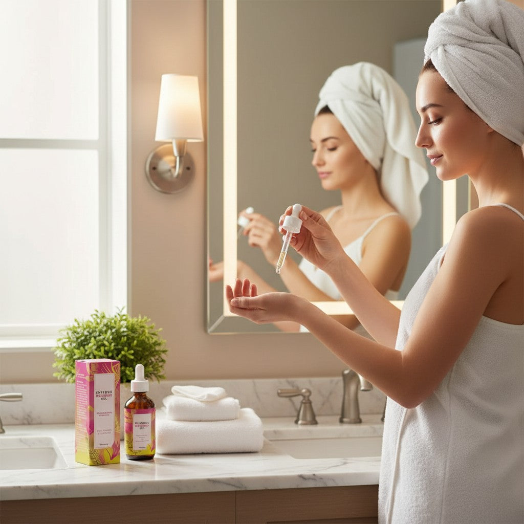 Lumora Cyperus Rotundus Oil Post-Hair-Removal Ritual