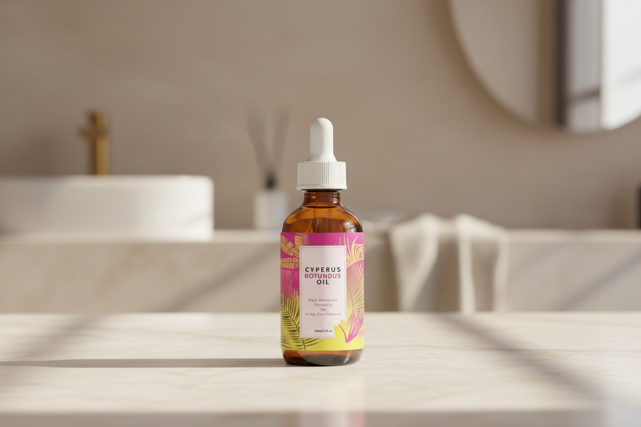 Lumora Cyperus Rotundus Oil Post-Hair-Removal Ritual
