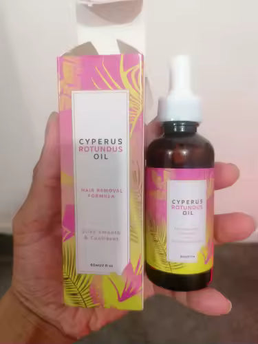 Customer photo of Lumora oil packaging