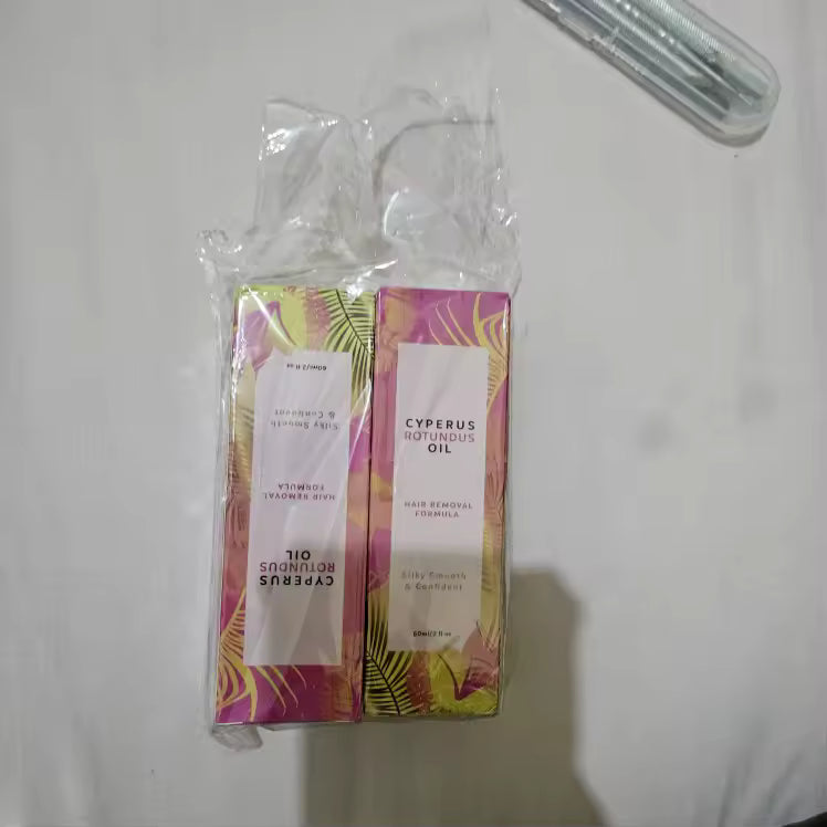 Customer photo of Lumora oil bottle and box